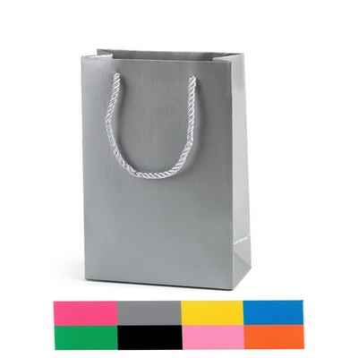 Solid Color Jewelry Gift Tote & Storage Bag