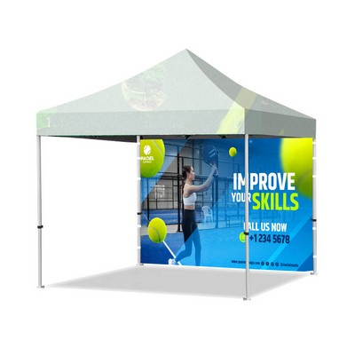 10' Tent Wall (Full-Bleed Dye Sublimation)