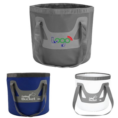 New Convenient Foldable Fishing Box-Style Bucket