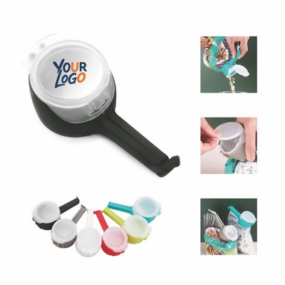 Multifunctional Food Preservation Sealing Clip Snack Discharging Nozzle