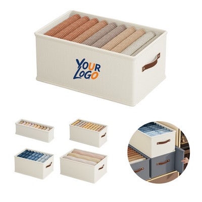 Oxford Cloth Non-Compartmental Foldable Clothing Storage Box
