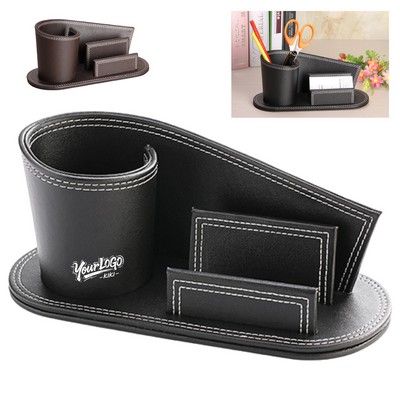 Office Leather Organizer