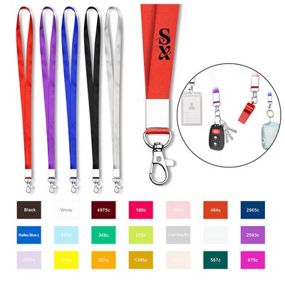 Full Color Custom Card Set Lanyard