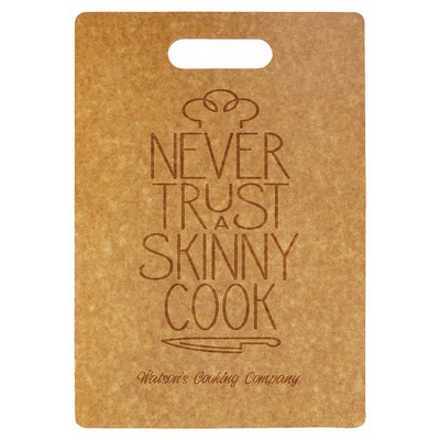 13 3/4" x 9 3/4" Eco Rectangle Cutting Board