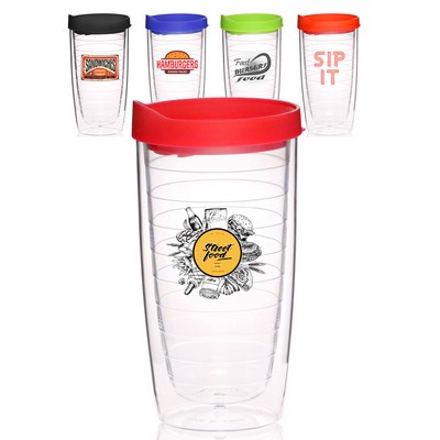 14 oz. Double Wall Acrylic Tumblers