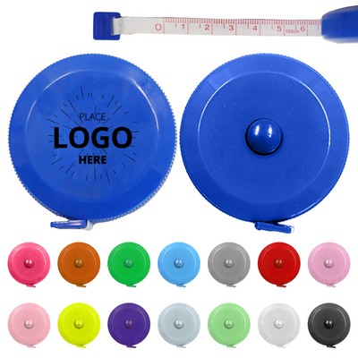 5' Soft Retractable Measuring Tape