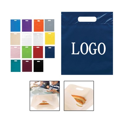 Plastic Die-Cut Handle Bag