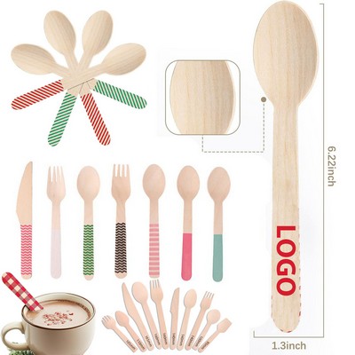 Sustainable Wooden Utensil