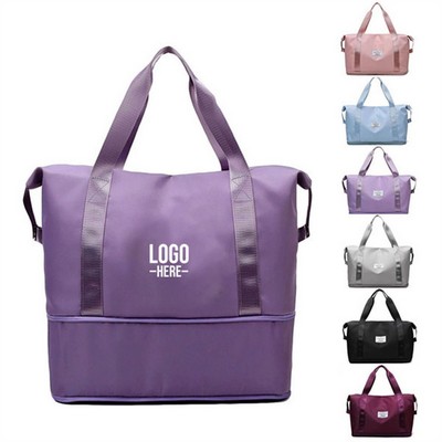 Expandable Gym Tote Bags