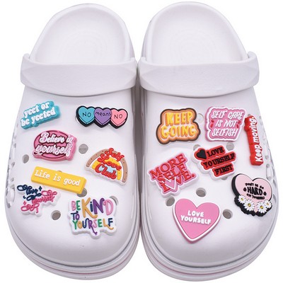 Custom PVC Shoe Charms for Clogs