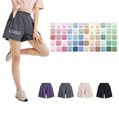 Women's Loose Fit Athletic Shorts Casual Comfort Sportswear Yoga Running