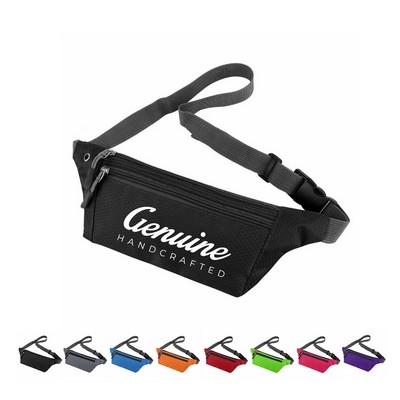 3-Zip Fanny Pack