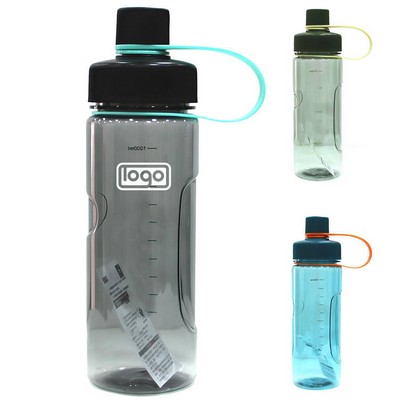 34 OZ Plastic Sport Water Bottle