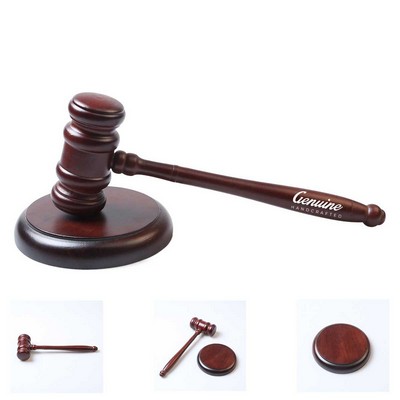 Mini Wooden Gavel