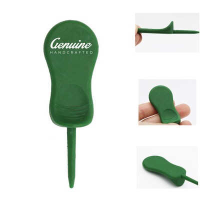 One Prong Divot Tool