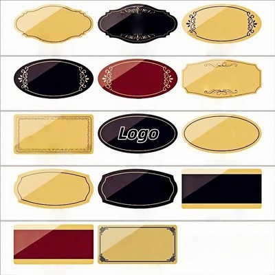 Custom Acrylic Door Number Sign for Room Identification