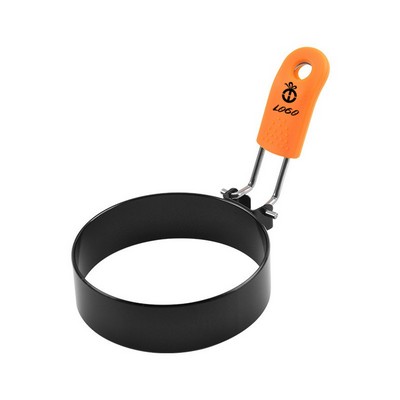 Nonstick Egg Rings Round Mold for Muffins Pancakes Griddle