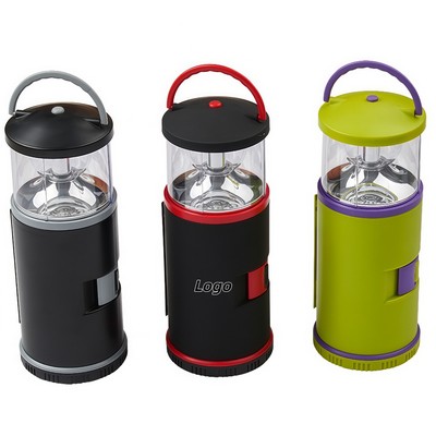 Portable Camping Lantern and Multi Tool Kit for Outdoor Use