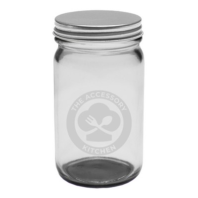 8 oz. Mason Jar Storage Container (Engrave Imprint)