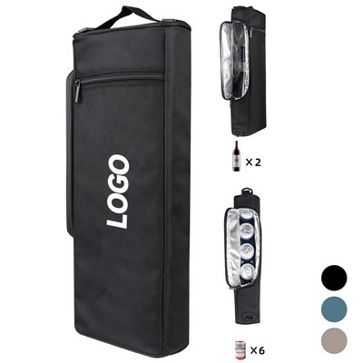 6-Pack Insulated Golf Cooler Tote