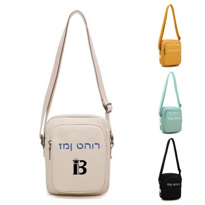 Single Shoulder Cross Small Square Bag