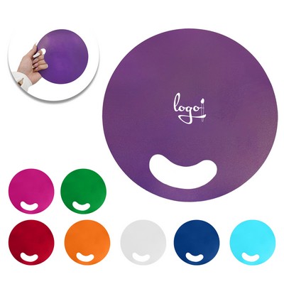 Circle Advertising Hand Fan