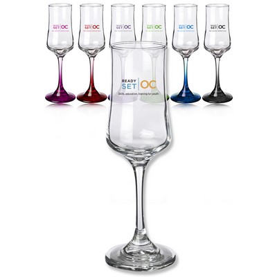 6 oz Rose Bud Champagne Glasses