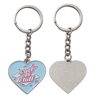 Custom Zinc Alloy Enamel Keychain