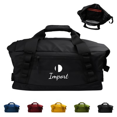 3" 1 Oxford Travel Duffle Bag Backpack For Gym Sports