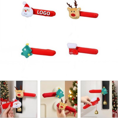 Christmas Cartoon Door Handle Covers