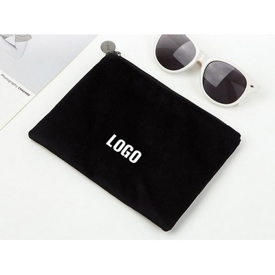 Velvet Cosmetic Pouch