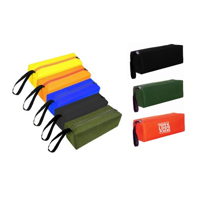 Multi-purpose Small Zipper Utility Tool Bag Screwdrivers Pouch Pliers Storage Organizer