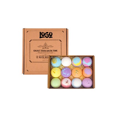 Bath Salt Balls Gift Box