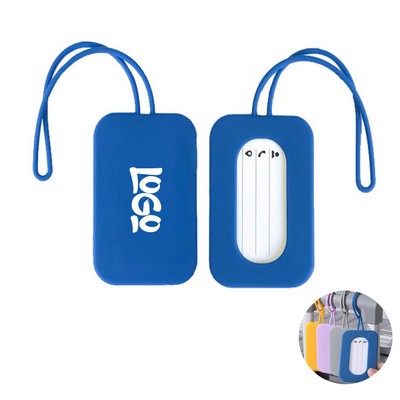 Custom Silicone Luggage Tag