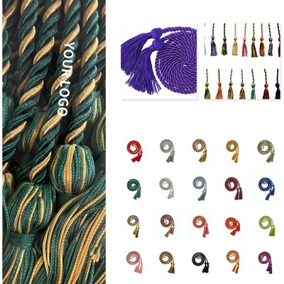 Polyester Graduation Honor Cord With Tassel Charm