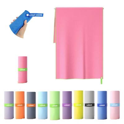 Double-sided Velvet Sweat Towel