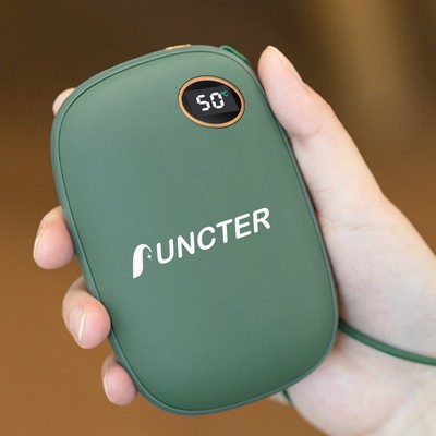Portable Electric Hand Warmers Power Bank 10,000mAh for Winter