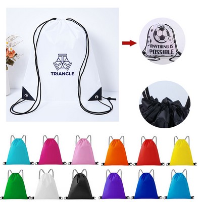 Drawstring Cinch Backpack