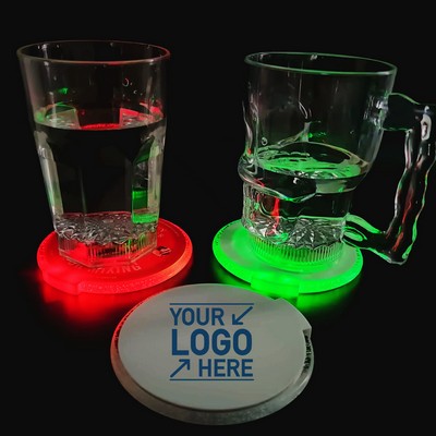 LED Light-Up Coasters