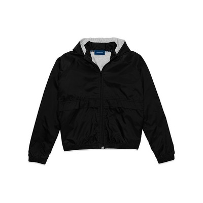 Classroom - Jackets - Unisex 4-Pocket Rain Jacket