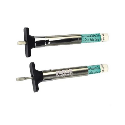 Laser Engraved Tire Thread Depth Gauge