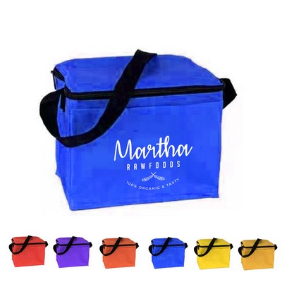 Insulated Aluminum Foil Cooler Lunch Bag