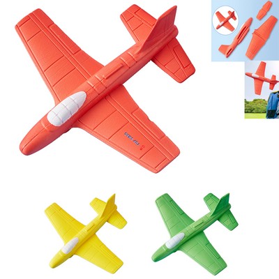 Eva Assembled Throwing Airplanes