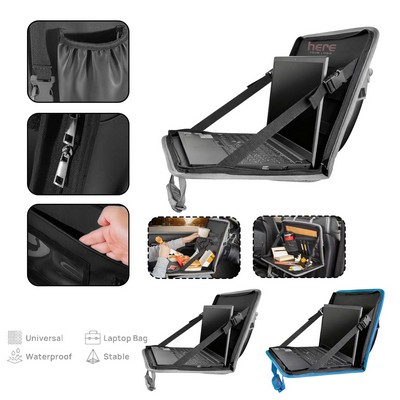 16.54"×11.81" 3" 1 Car Back Seat Laptop Desk