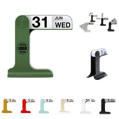 Flip Perpetual Calendar