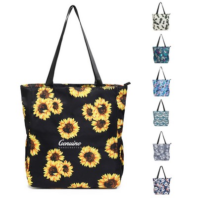 Versatile Oversized Travel Tote Bag