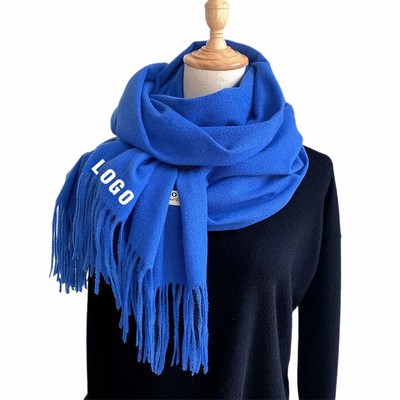 Soft Cashmere Feel Winter Pashmina Wrap Scarf
