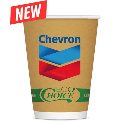 16 Oz. Insulated Kraft Paper Cup, Digital