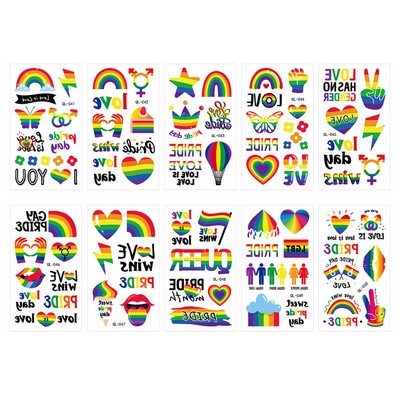 Waterproof Face Stickers