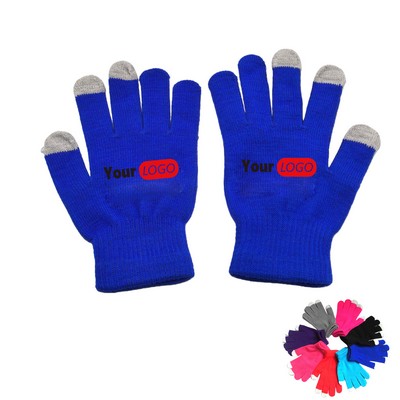 Winter Gloves with Touchscreen Fingers